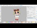 How to remove a background in inkscape