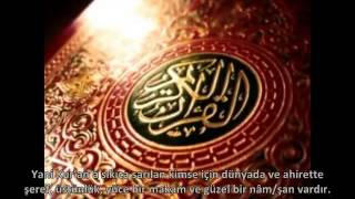 Kuranla Hayat Bulmak Serisi - 5 / Kurana Sımsıkı Sarılmanın Şerefi (Türkçe Altyazılı) Resimi