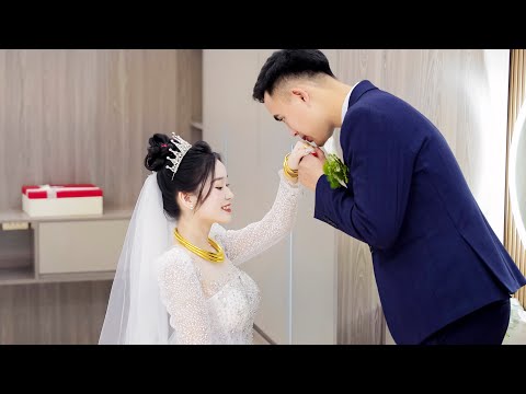 Video Đám cưới cô dâu Nguyễn Duyên chú rể Trần Cường hot... - youtube