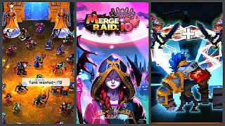 Merge Raid.io - Necromancer Story (Gameplay Android) screenshot 1
