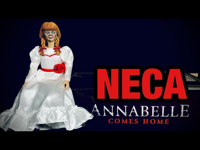 NECA: The Conjuring Universe Annabelle Comes Home Figure Review