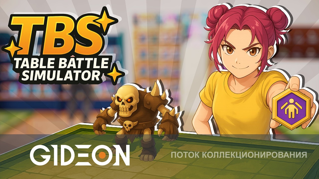 Стрим: Table Battle Simulator - ОТКРЫВАЕМ МАГАЗИН, ЧТОБЫ СЛИВАТЬ ДОХОД НА ЛУДОМАНИЮ!