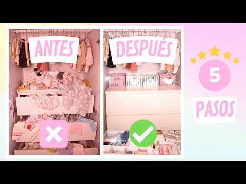 Video: Cómo guardar la ropa del bebé: 9 pasos (con imágenes)