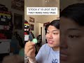 WATCH OUT FOR THESE FAKE STOCK X TAGS!! *BE AWARE* #shorts