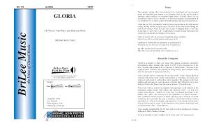 Gloria (BL1176, TB) by Michael John Trotta