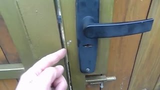 Двухстворчатые самодельные ворота из профильной трубы Дачный мастер на все руки Двухстворчатые самодельные ворота из профильной трубы Дачный мастер на все руки