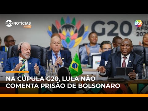 Video lula-discursa-no-g-20-apos-prisao-de-bolsonaro-sem-citar-opositor-sbt-noticias