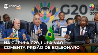 Video lula-discursa-no-g-20-apos-prisao-de-bolsonaro-sem-citar-opositor-sbt-noticias