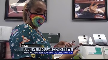 Rapid and PCR COVID tests: What’s the difference?