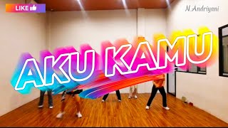 AKU KAMU - ASKA X DISKA//GEMMA FIT CLUB//ZUMBA DANCE MIX//N.Andriyani