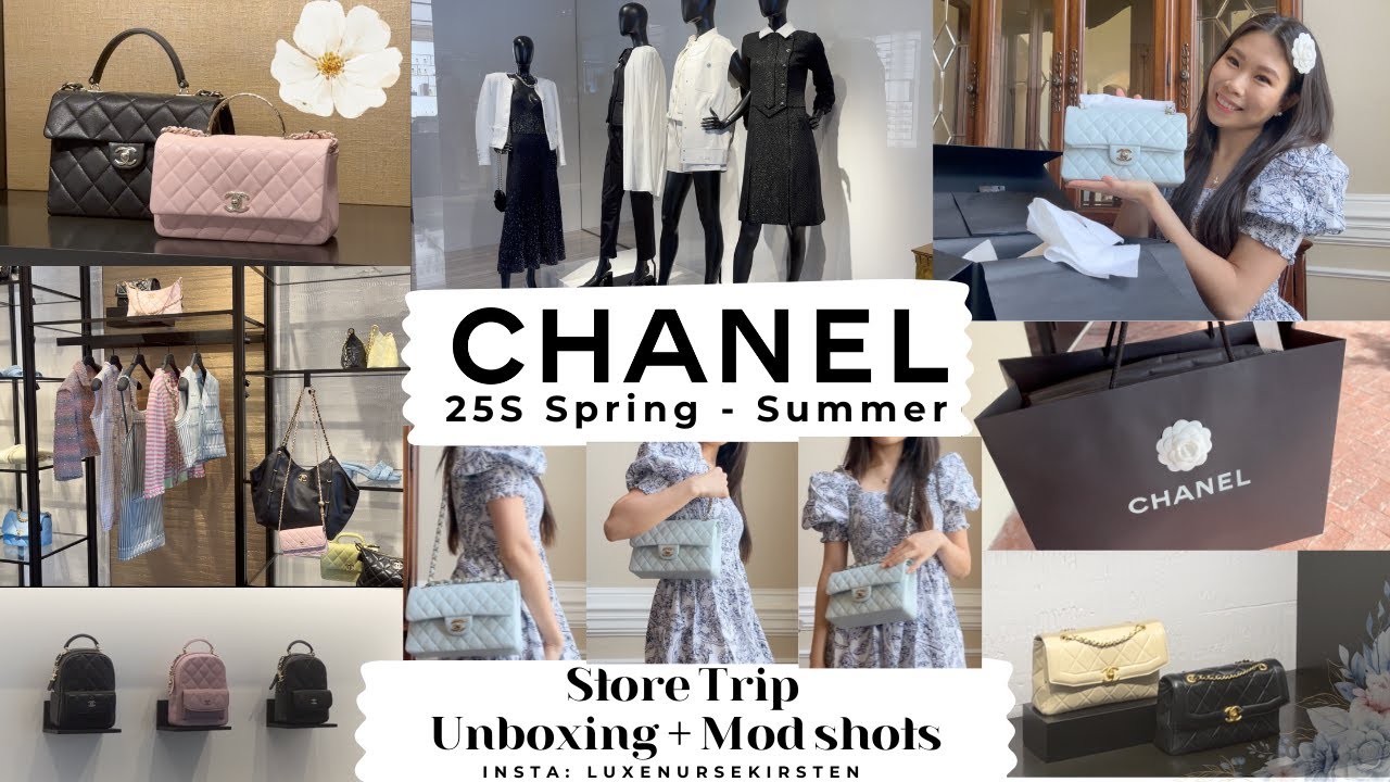 25S 【CHANEL】かわいいフォルム♡スモールヴァニティ Chanel 25S Collection & What I bought : Unboxing - another