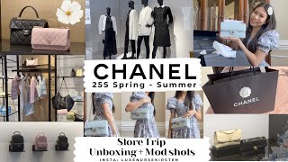 Chanel 25S Collection & What I bought : Unboxing - another dream bag! (SA story // Chanel25)