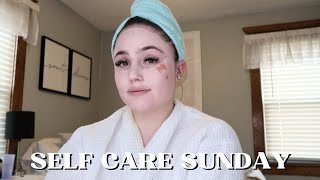 SELF CARE SUNDAY! (pilates, resetting for the week, at home waxing, skincare, &amp; more)