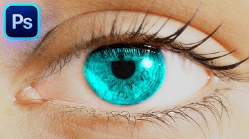 Photoshop touch eye colour change | Ps touch creative photo editing @ViralEditing91