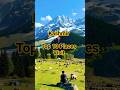 "Top 10 Beautiful Places to Visit in Kashmir |Heaven on 🌎❄️