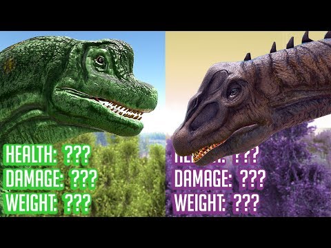 Brachiosaurus VS Brontosaurus! Which is BETTER? - Ark Additions Brachi Mod