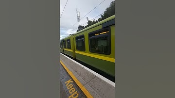 Dart class 8100 departing dalkey bound for bray