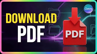 How to Download PDF from Canva