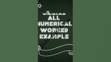 watch my full video lecture|all worked examples