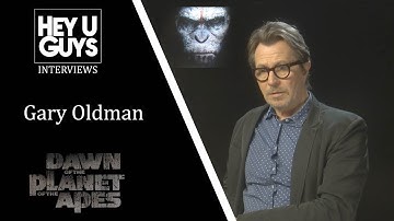 Gary Oldman Interview - Dawn of the Planet of the Apes