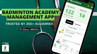 Badmintonbuddy Academy APP - Software for badminton academies screenshot 2