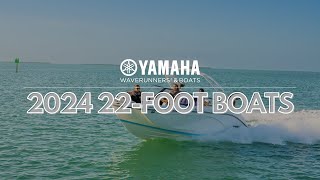 Yamahas 2024 22-Foot Boats
Modern Design with Premium Appointments.
Yamahas 22-foot platform comes with a deeper cockpit and greater freeboard, enabling a more spacious interior and larger bow area.
#2024YamahaBoats
-
Find out more about Yamahas 2024 Boat Lineup here: https://www.yamahaboats.com/
Find boating resources, tips and more here: https://linktr.ee/yamahaboating
Follow @Yamaha
Yamaha WaveRunners Facebook: https://www.facebook.com/yamaha.waverunner/
Yamaha Boats Facebook: https://www.facebook.com/yamaha.boat
Yamaha Instagram: http://www.instagram.com/yamahaboating
Subscribe to channel: https://goo.gl/ErdikY
The Official Yamaha Boats and WaveRunners YouTube Page for Yamaha fans in the United States. We build boats and WaveRunners that power your passion.
#yamahawaverunners #yamahaboats Yamahas 2024 22-Foot Boats