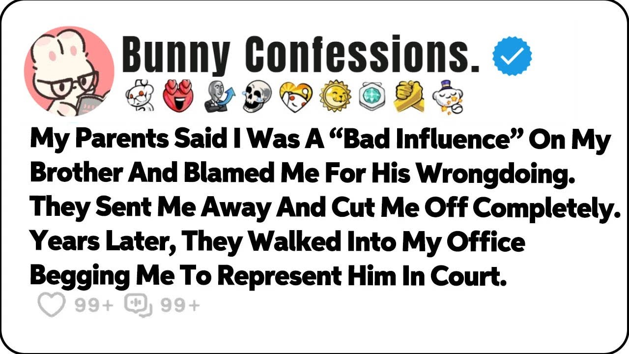 My Parents Said I Was A “Bad Influence” On My Brother And Blamed Me For… Reddit Relationship Stories