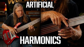Bass Lesson: Artificial Harmonics w. Steve Bailey