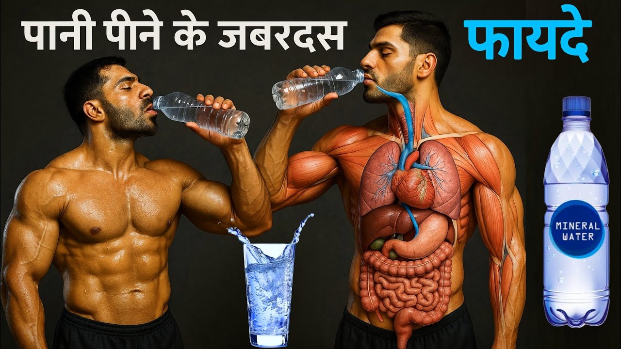 गर्मी मे पानी पीने के ये हैं ज़बरदस्त फायदे | Drink Water Like This & Transform Your Health Fast!"