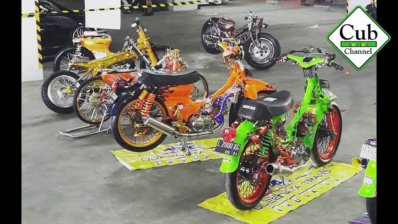  Honda  C70  Contest Racing  part2 Cub Series Channel YouTube