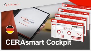 CERAsmart Cockpit - Machen Sie das Beste aus Ihren digitalen Fertigungsdaten! (CNC)