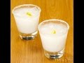 Easy way to make skinny coconut margarita