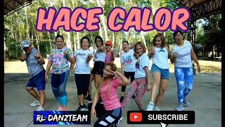 HACE CALOR | BIP | ZUMBA | MERENGUE Resimi