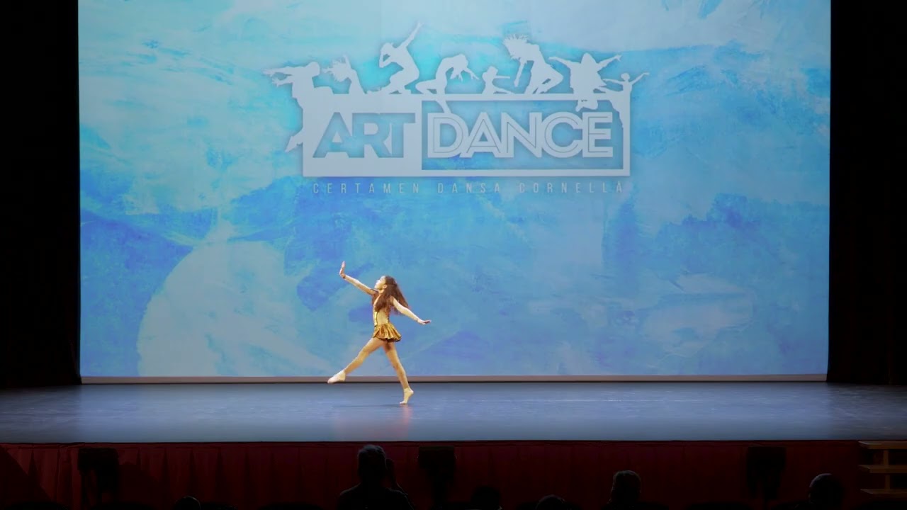 Mini solista | Estilo contemporáneo |Escola de dansa del casal de l' Espluga de Francolí | Sirocco