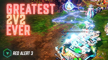 Dimon & Pika vs DutchArmy & Bashley - 2v2 Show Match - Red Alert 3