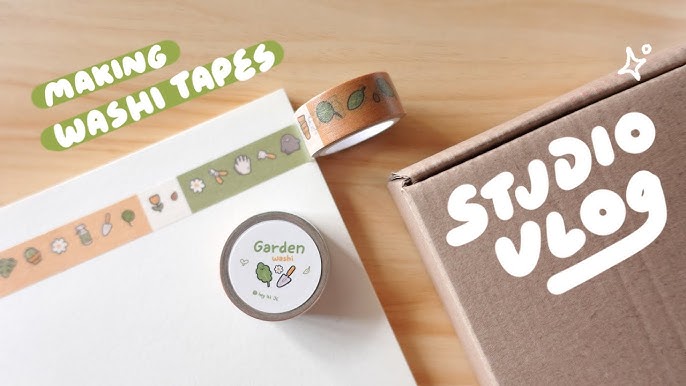 How to design your own Washi tape? – VOGRACE