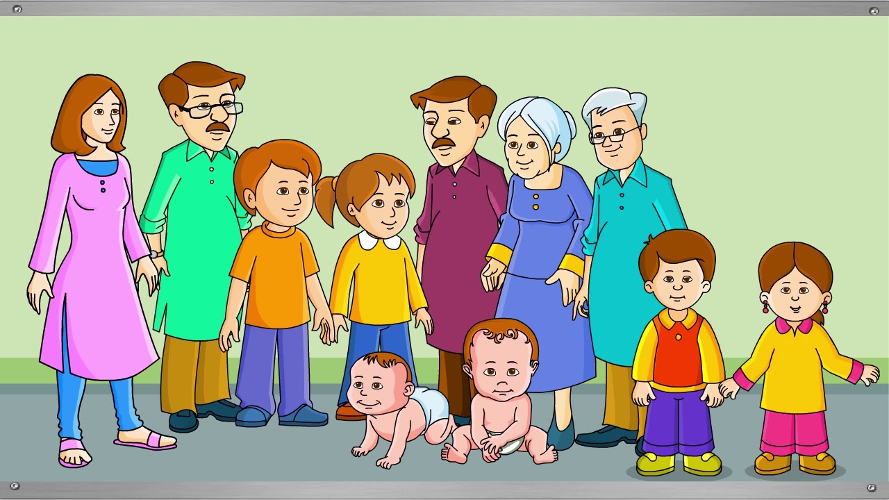  How To Draw A Joint Family of all time Learn more here 