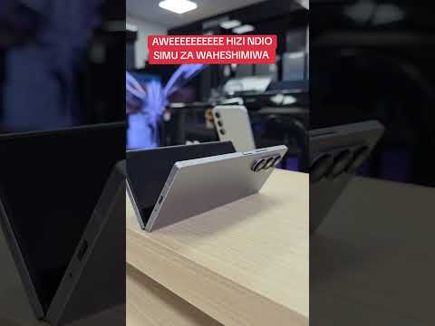 MAMA SAMIA ANATUMIA SIMU GANIII JIBU NI SAMSUNG GALAXY Z FOLD 6 MOJA KATI YA SIMU BORA SANA