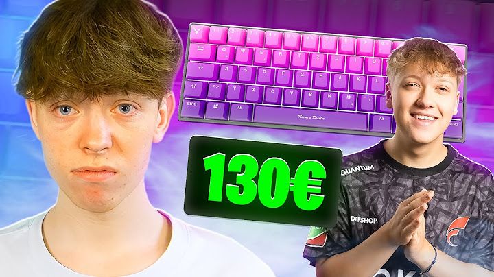 Ich teste die NEUE BESTE TASTATUR für FORTNITE? 🤔 (Rezon Keyboard)