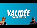 Booba Validée Ft Benash Paroles