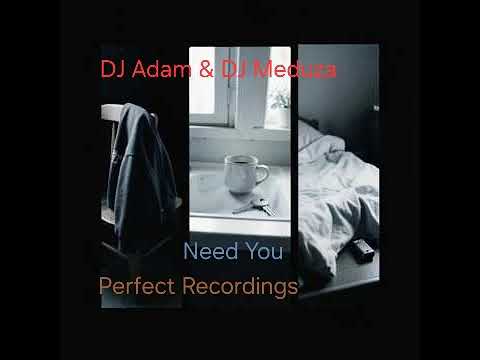 Premiere : DJ Adam & DJ Meduza - Need You (Radio Edit) [FREE] #trance #edm 