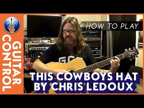 Easy Acoustic Guitar Lesson - How to Play This Cowboys Hat by Chris LeDoux