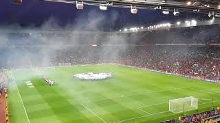 Manchester United V Fc Basel Champions League 2017 Players Entrance - Hd