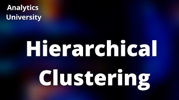Hierarchical Cluster Algorithm | Clustering | Unsupervised Algorithm | Machine Learning
