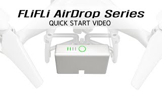 FLiFLi AirDrop Release and Drop Device for DJI Phantom 4 Pro Accessories
