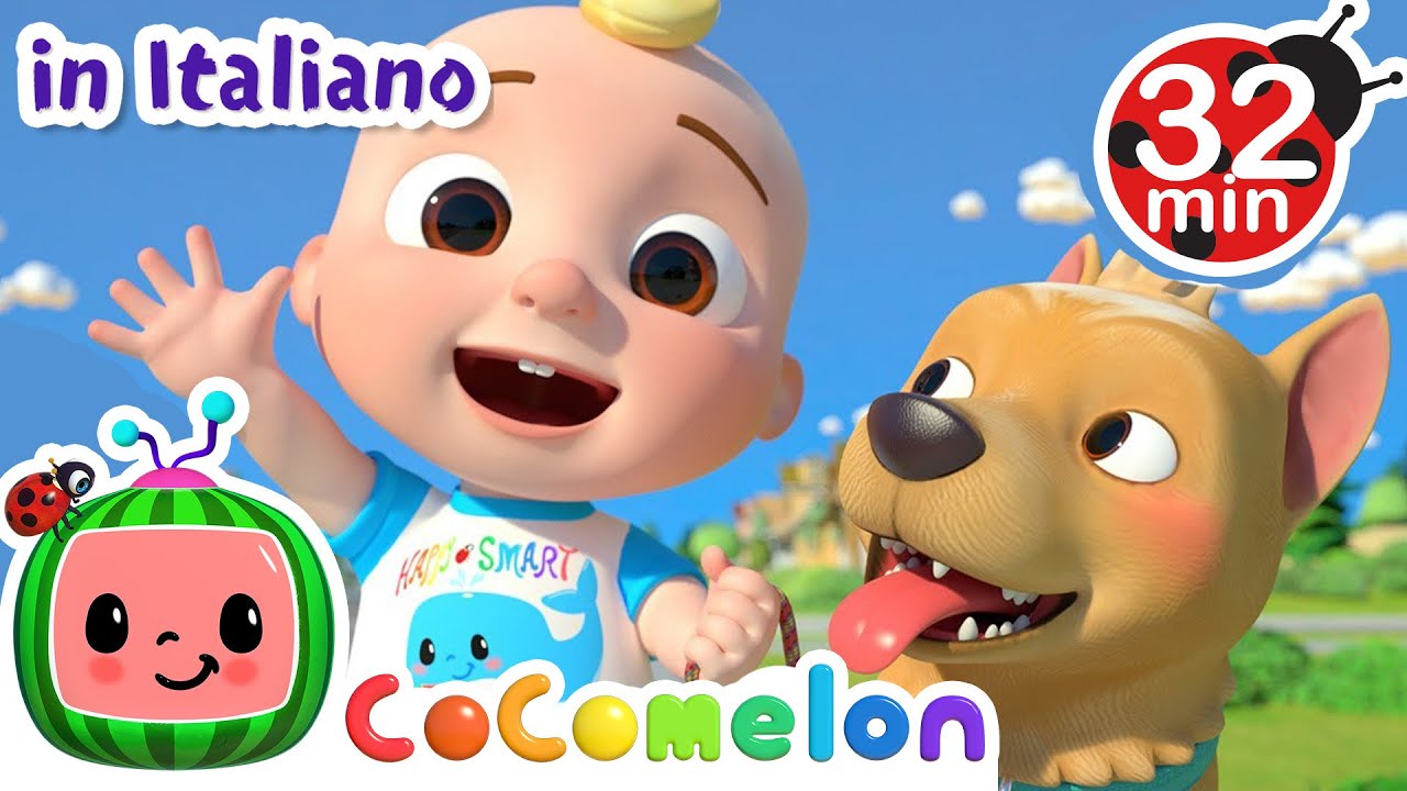 La canzone di JJ | CoComelon Italiano - Canzoni per Bambini