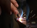 Mini Welding That Actually Works 😳 #shorts #oddlysatisfying #asmr