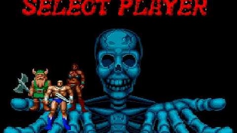 Golden Axe: Main Menu/Character select screen theme (Sega Genesis/Mega Drive)