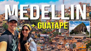 Why You Should Travel to MEDELLIN, COLOMBIA in 2024! | BEST Things To Do + GUATAPE Tour