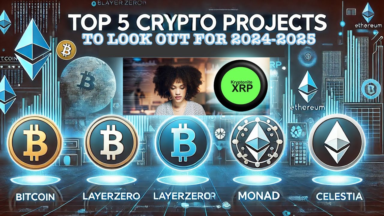 🚀 Top 5 Crypto Projects Set to EXPLODE in 2025 | Don’t Miss These Game ...